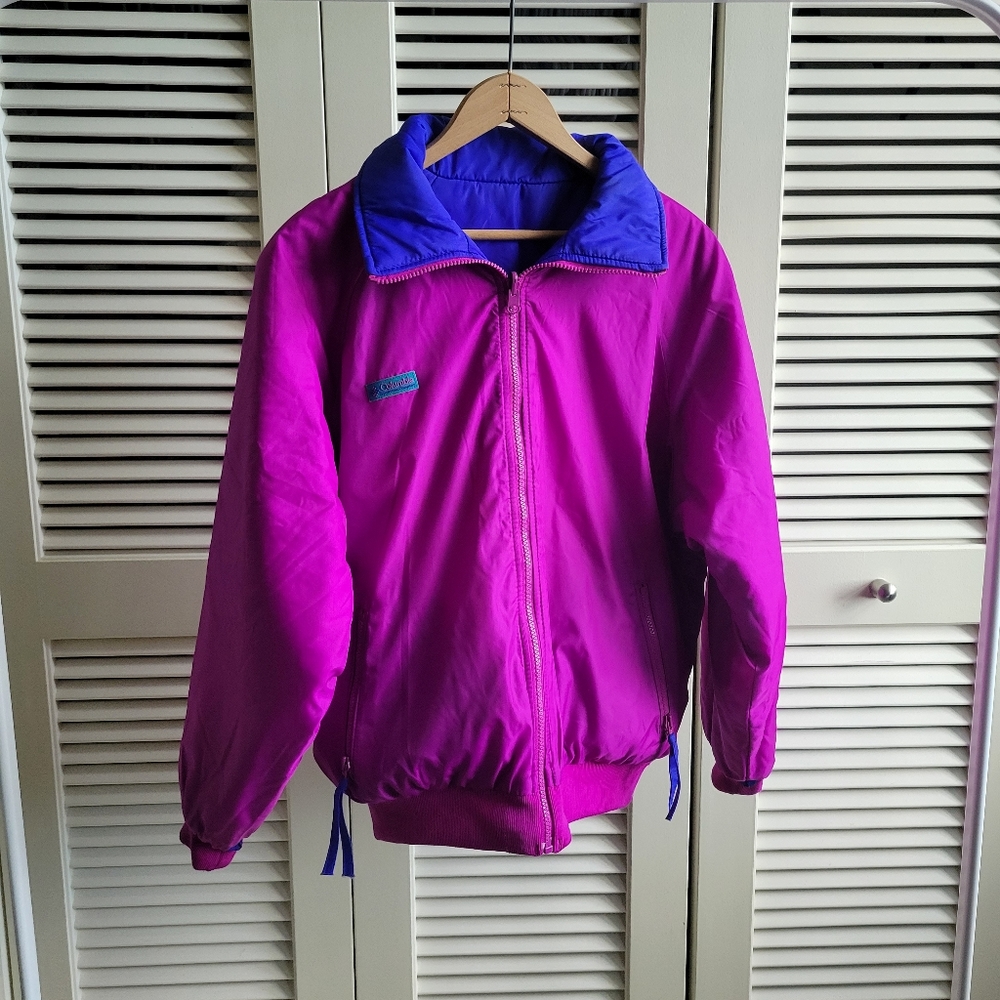 Vintage Columbia Reversible Jacket